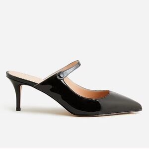 J. Crew Collette  Black Patent Leather Pump